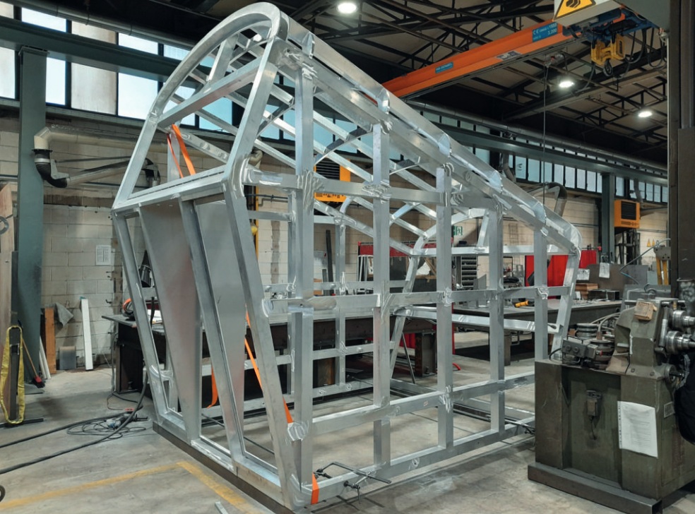 Fasi di progettazione del bivacco alpino sostenibile