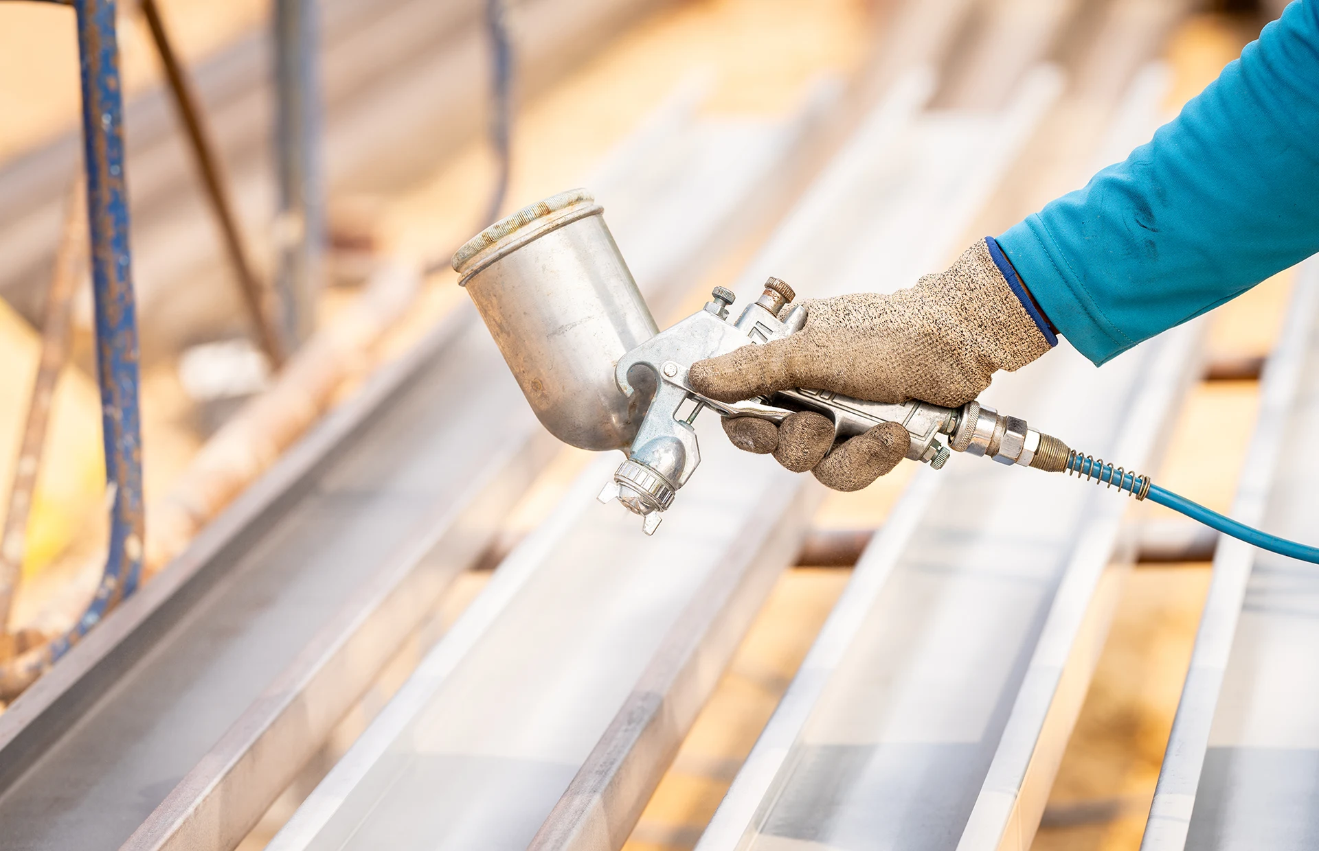 Protezioni industriali e restyling carpenteria
